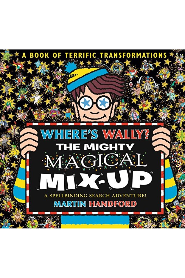 Where's Wally? The Mighty Magical Mix-Up