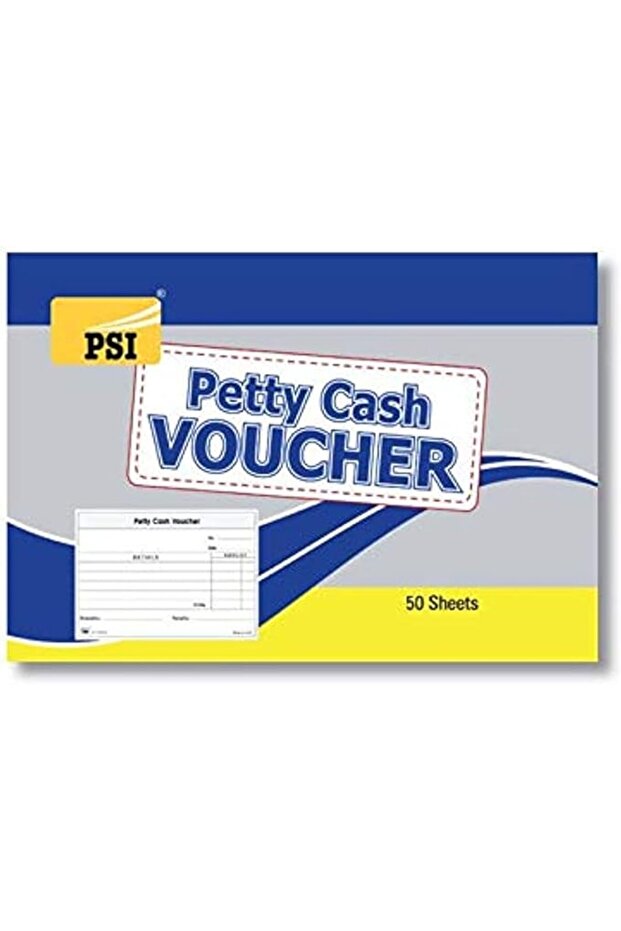 Petty Cash Voucher A6 50 Sheets