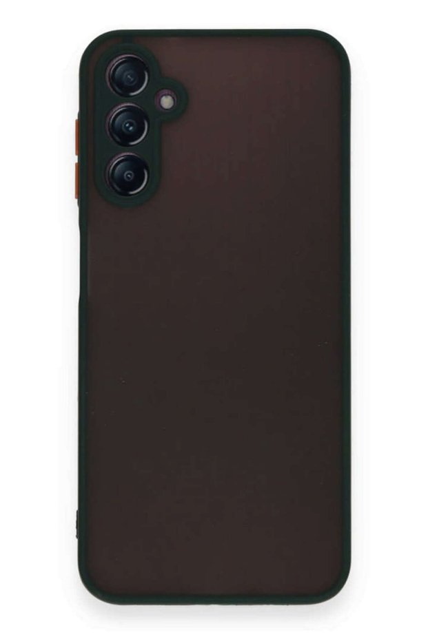 Ilkeshop New Galaxy A35 5g Case Montreal Silicone Cover (121649) - Green