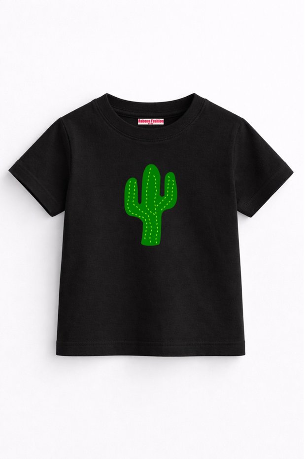 Desert Cactus Design Kids T-Shirt