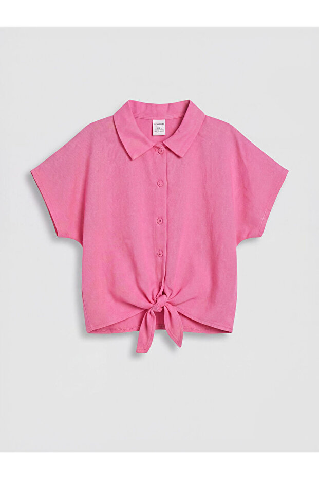 Esvab • Modern & Distinctive Tie-Front Girls' Shirt