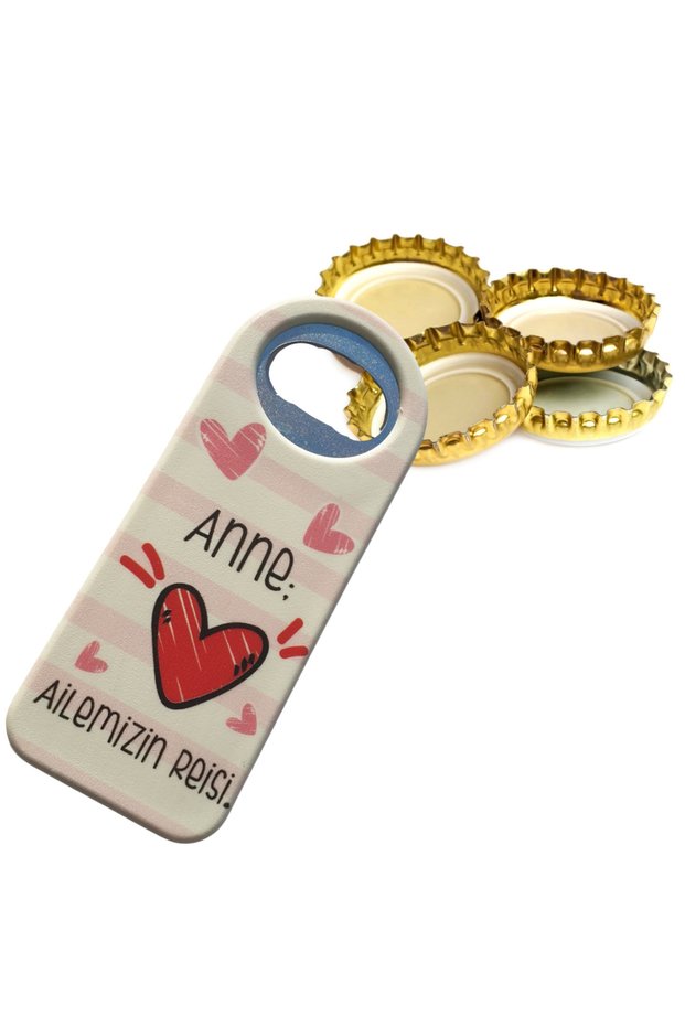 My Mother Is the Head of Our Family, Mother's Day Bottle Opener, Soda Opener-Magnet