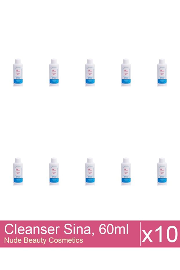 Set 10x Cleanser Sina, 60ml - 1