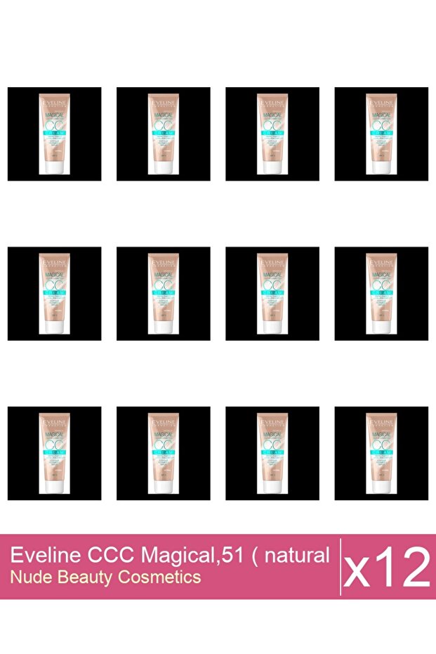 Set 12x Eveline CCC Magical,51 ( ) , 30 ml - 1