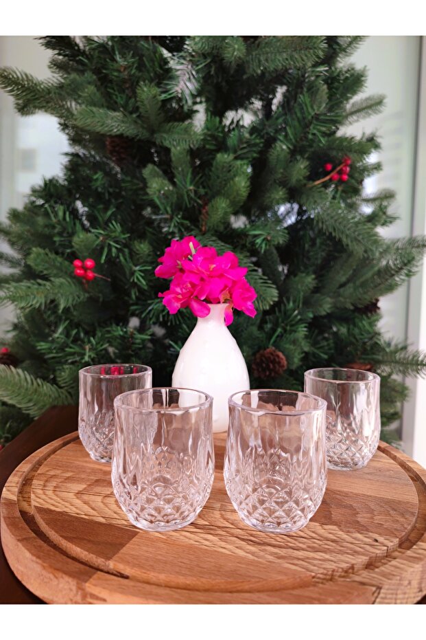 Audrey Set of 4 Short Liquor Glasses 85 ml