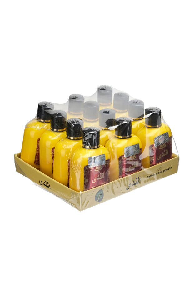Premium Saffron Flavor (12 x 180g) - Exquisite Aroma and Flavor