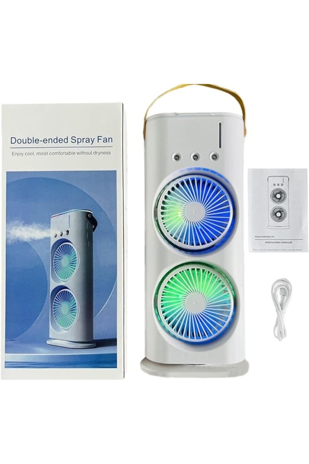 Double Ended Spray Fan