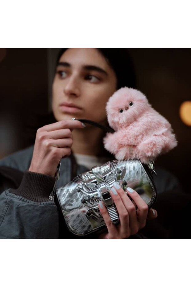 Trending Interactive Plush Robot Toy Viral Interactive Bag Charm
