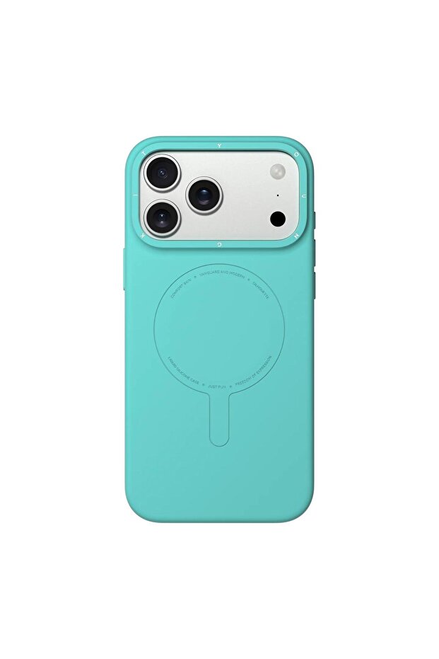 iPhone 17 Pro Max MORANDI Series MLDcx Magnetic Silicone Back Case