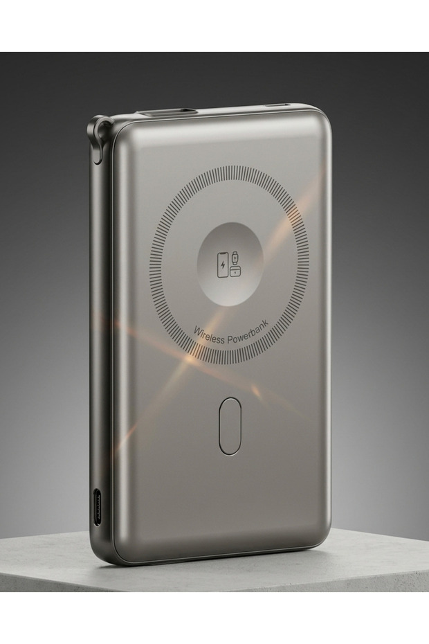 Mycandy PB-D310M Magpower 10K Mah 15W Wireless Powerbank Titanium