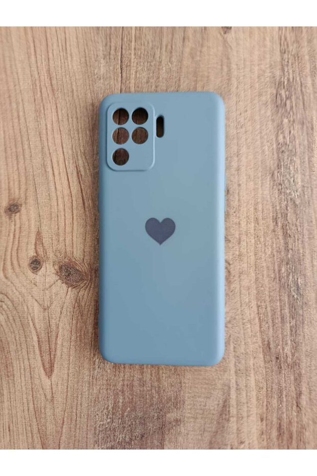 Oppo Reno 5 Lite Heart Printed Velvet Phone Case