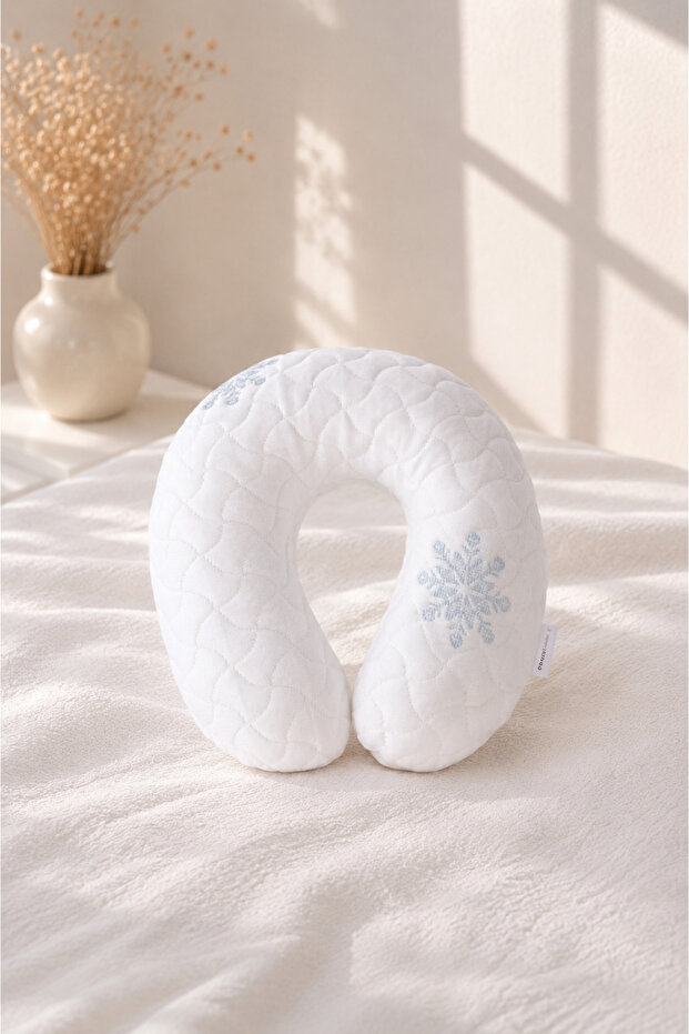 Saré Series ® | Premium Visco Travel Pillow | Neck Support | Orthopedic