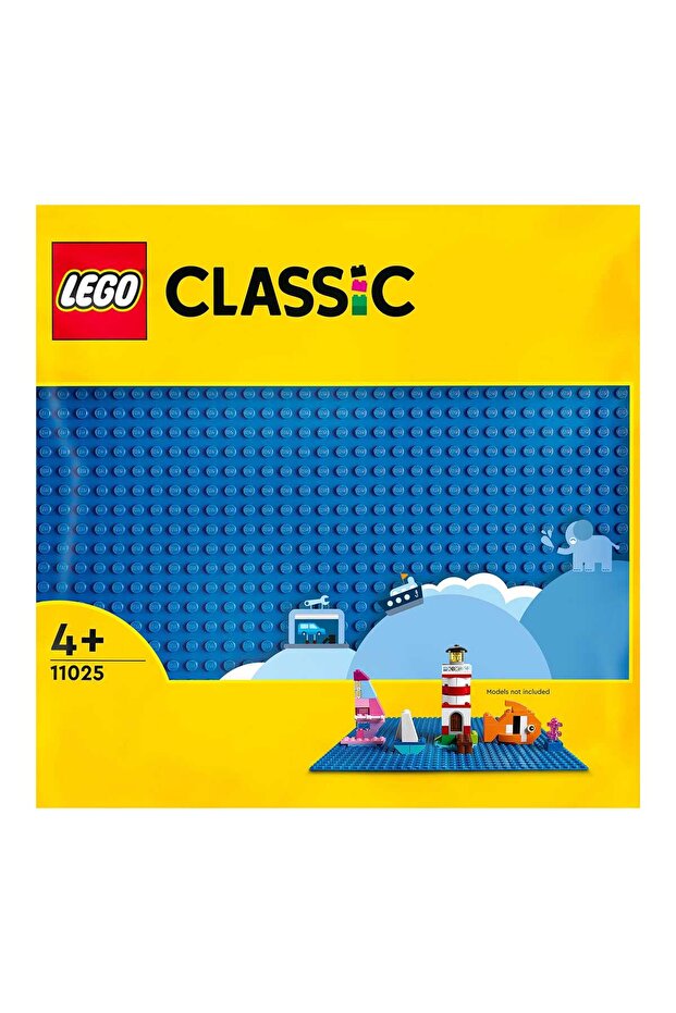 Baseplate, Blue, 11025
