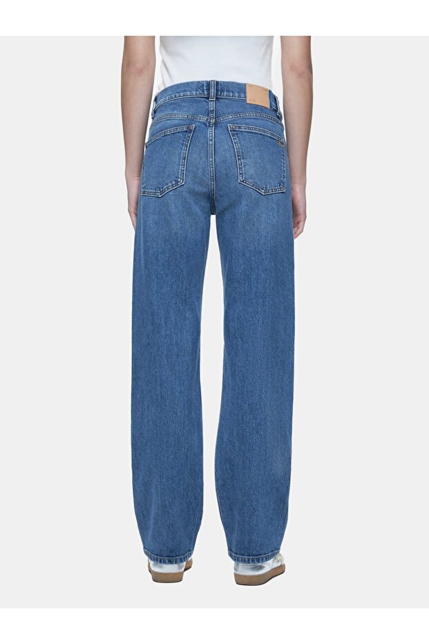 Pantaloni Selene B Mid Indigo - 3