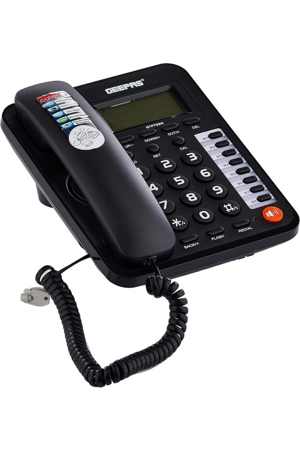 Executive Telephone with Caller ID- GTP7220 - Solid Built Quality and Classic Design