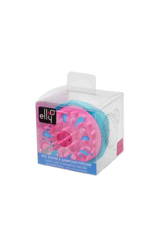 Hair and Scalp Massage Brush Blue Ellyfpro0002Blue