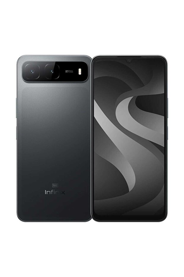 Hot 60i 5G Smartphone, 8 GB RAM, 256 GB Storage, Sleek Black