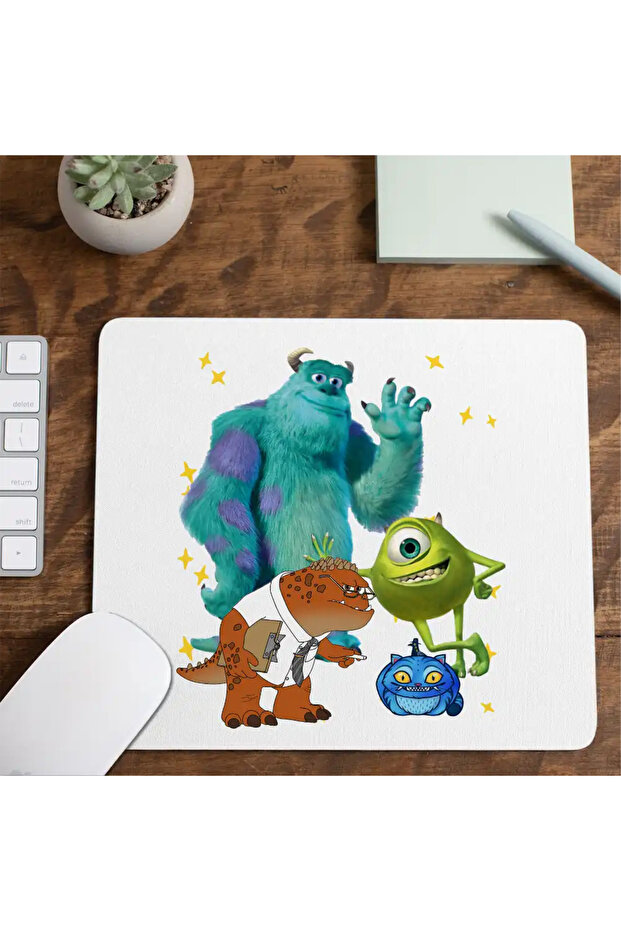 Mousepad Monsters James Mike - 4