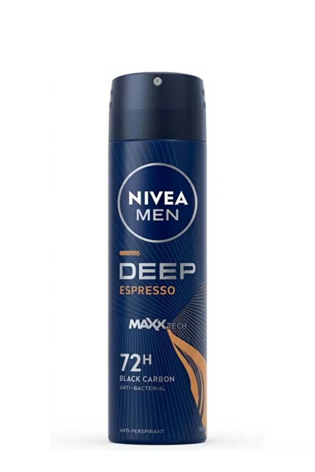 Deep Black Carbon Espresso Anti-Persirant Spray 150ml