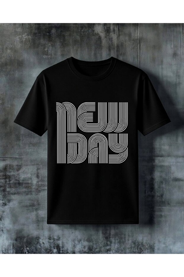 Bos Beyaz 85 Printed Oversize T-Shirt