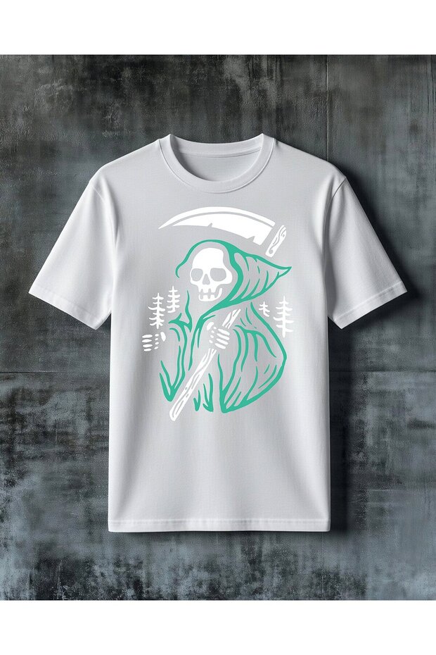 Pepper Vegetable Printed Oversize T-Shirt