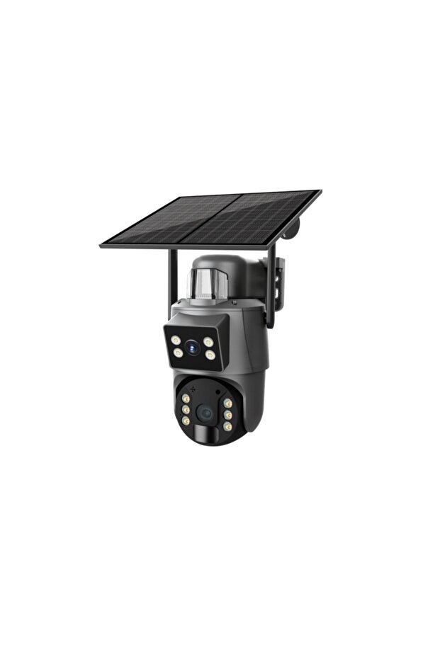 8Mp Solar Smart Security Camera Sim Card Powered Surveillance Camera