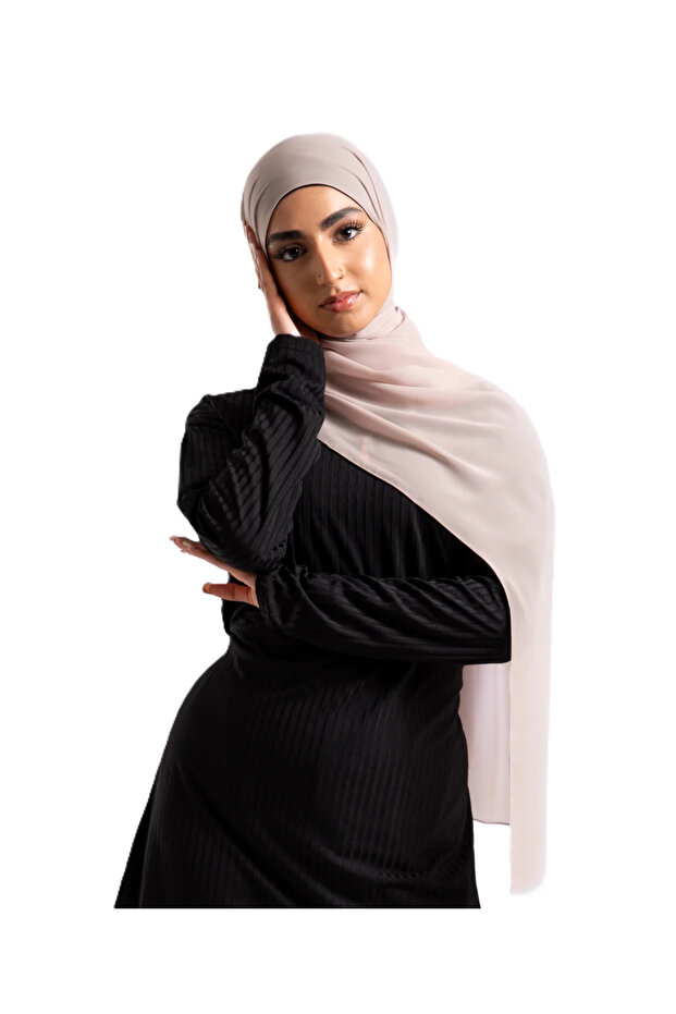 Women Lightweight Soft Chiffon Hijab Shawl
