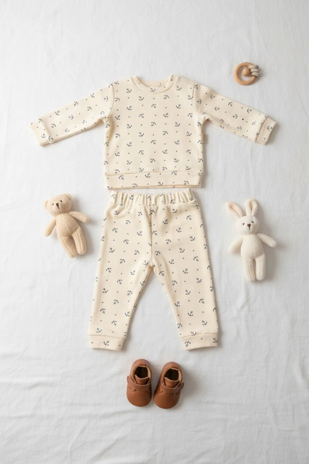 Sailor Dreams Organic Baby Set