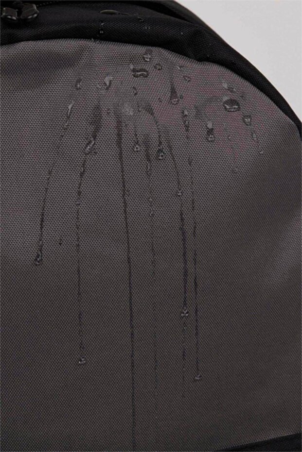 Unisex Basic Plain School Backpack (Ns) - 4
