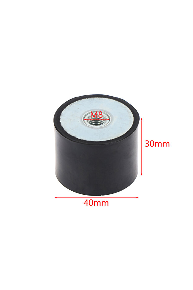 40x30mm M8 Mounts Female Thread Shock Absorber Anti-vibration Pad Damper Metal Silentblock Typ...