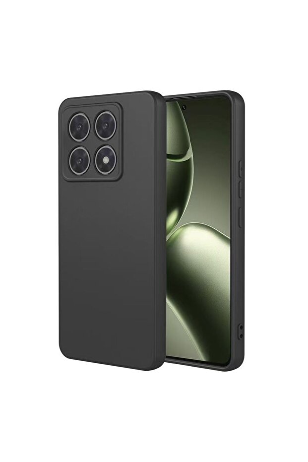 Xiaomi 15T Pro Black Luxury Liquid Silicone Phone Case For Mi 14T 15T Pro Case For 14T 15T Pro Mat