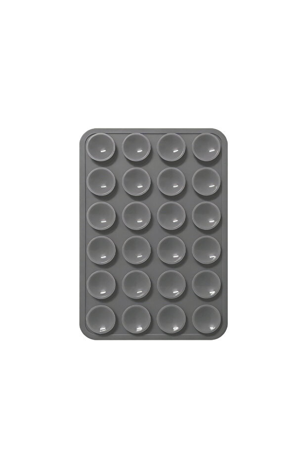 LH Double Side Silicone Suction Pad For Mobile Phone Fixture Suction Cup Backed Adhesive Silicone Ru