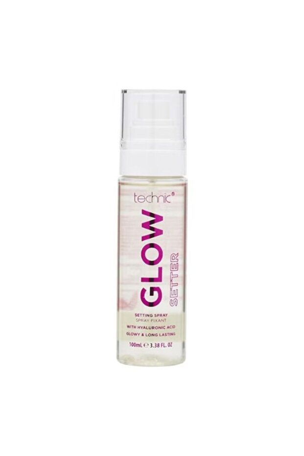 Glow Setter | Long-Lasting Luminous Setting Spray | Dewy Finish & Makeup Refresher