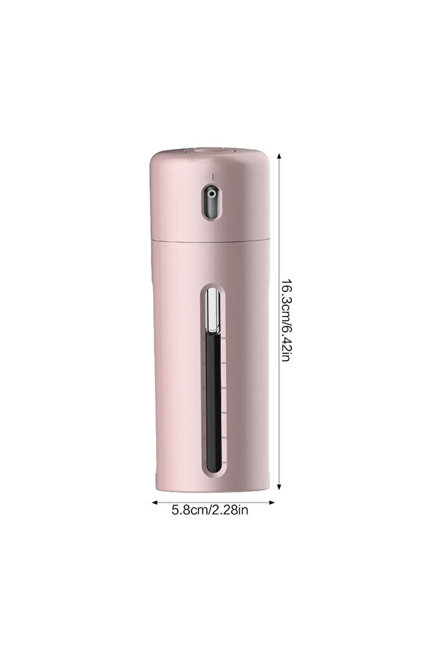 Pink 4 In 1 Travel Liquid Dispenser Split Bottle Shampoo Lotion Shower Gel Soap Bottle Empty Sub-bot