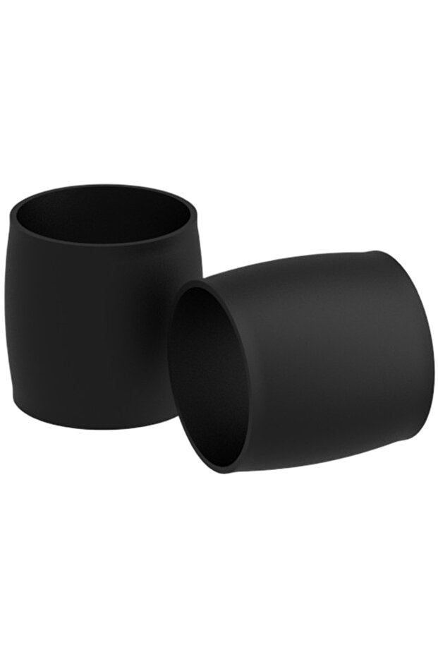 Black 1pc Road Bike Handlebar Tape End Fixing Silicone Band High Elasticity Easy Bicycle Handlebar T