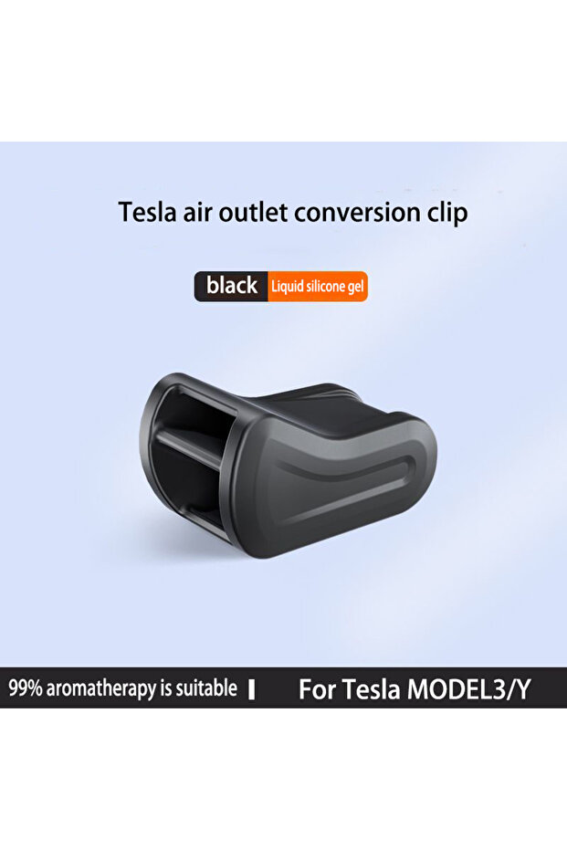 1Pcs For Tesla Model Y Model3 Air Outlet Aromatherapy Clip For TESLA Model3 Electric Car ModelY Inte