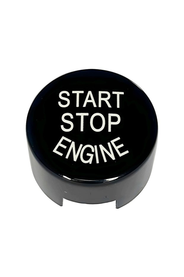 Bright Black Start Stop Engine Push Button Switch Cover for BMW F20 F21 F22 F23 F30 F31 F32 F33
