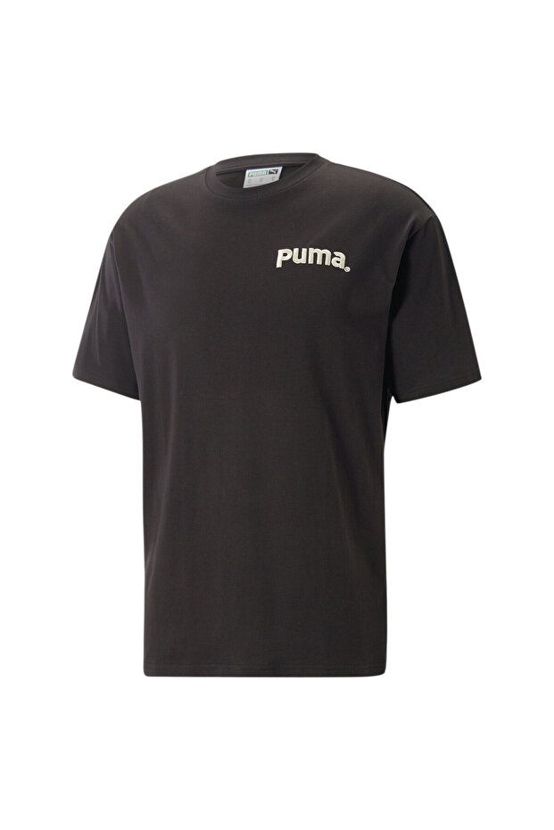 Men TEAM Graphic Tee - Black