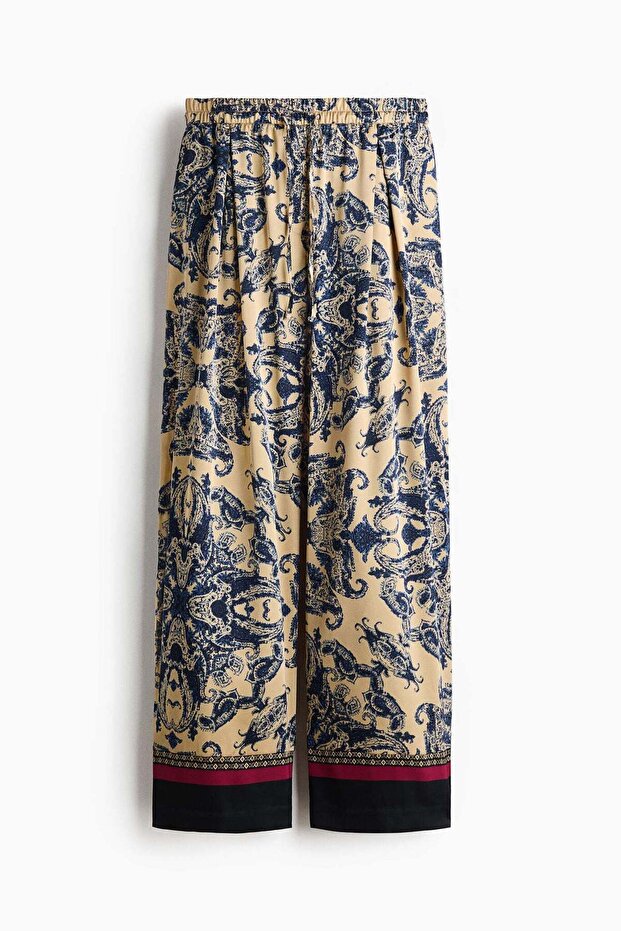 Barrel drawstring trousers - 5