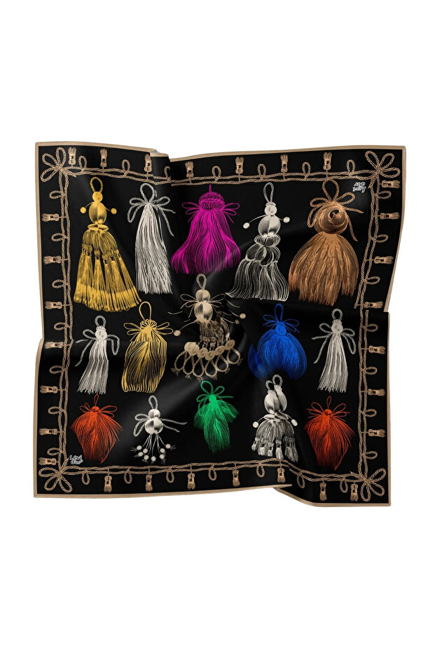 Cotton Silk Scarf Ldp004