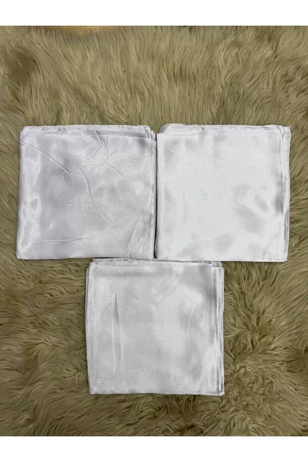 Scarf Plain Satin