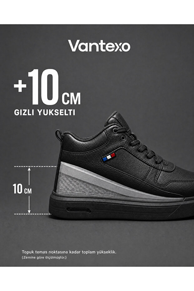 Prime Lift X10 – +10 cm Hidden Height Increase Premium Sneaker