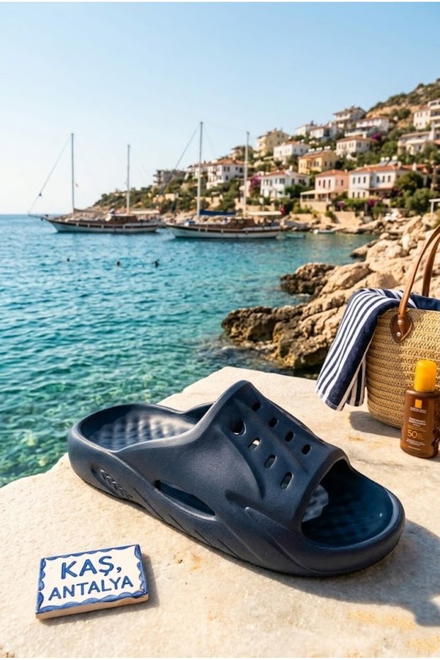 Men's Slippers, Beach, Garden, Seaside, Summer Slippers