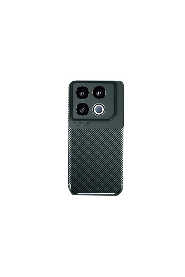 Infinix Gt 20 Pro Case Auto Focus Carbon Cover - Dark Green