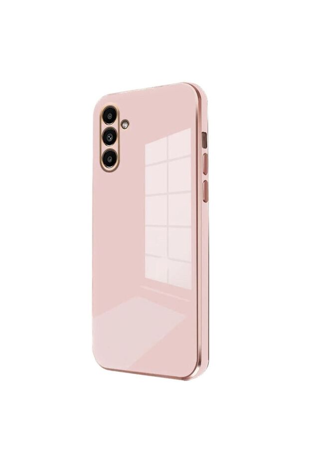 Samsung Galaxy A15 4g Case Volet Silicone - Pink