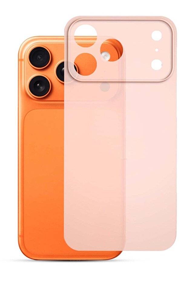 Air Skin Case Cover for Apple iPhone 17 Pro Max - Sturdy Back Cover - Durable Thin Case - Drop Protection Cover - Pink