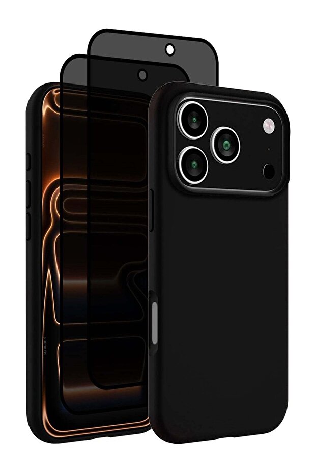 3Packs Liquid Silicone Protective Phone Case for iPhone 17 Pro Max, Soft Anti-Scratch Microfiber