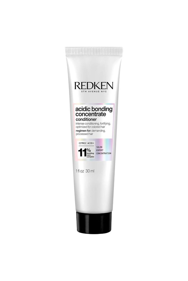 Acidic Bonding Concentrate Conditioner For Damaged Hair Repair - Strengthens and Repairs Weak and Brittle Hair, Sulfate-Free, With Citric Acid