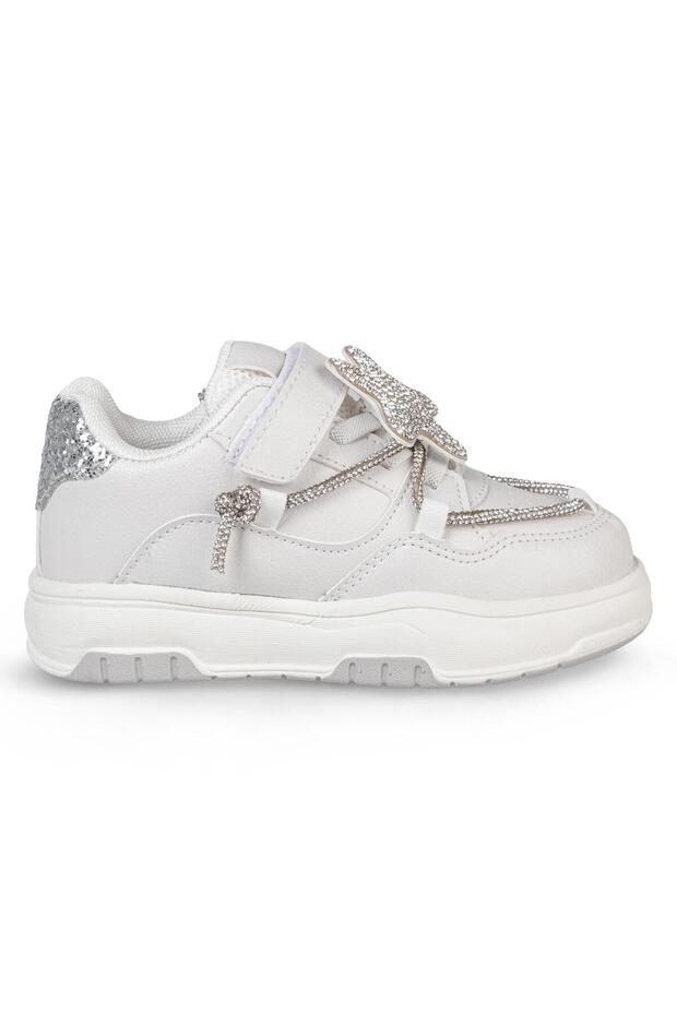 Yıldız Ptk Sports Shoes | School Nursery and Daily Use - White