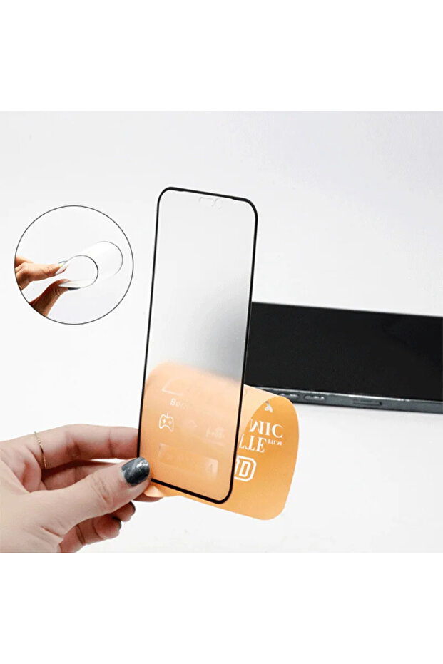 Galaxy Note 8/Note 9 Compatible Matte Ceramic Screen Protector Shatterproof Anti-Impact - 4